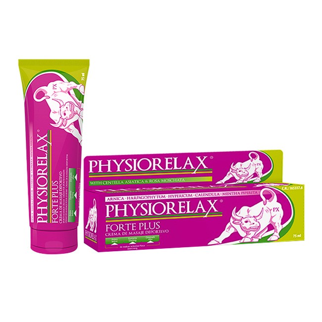 PHYSIORELAX FORTE PLUS CREMA  75 ML