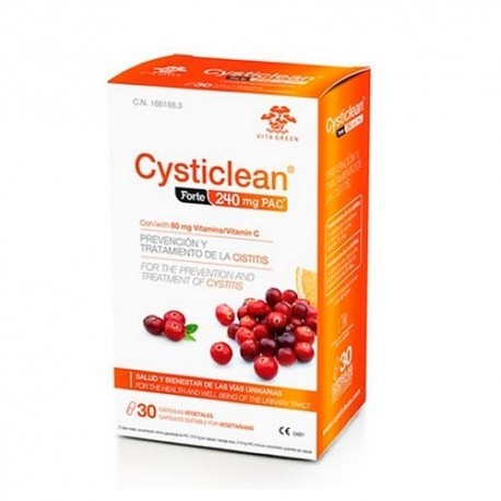 Cysticlean forte240mg 30 cápsulas