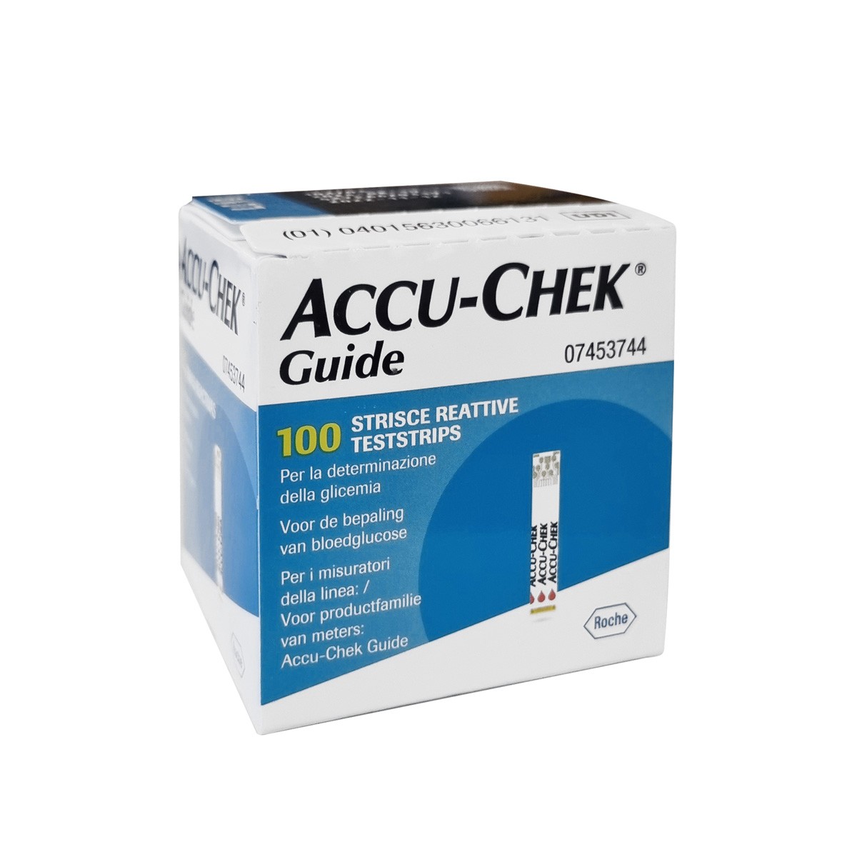 Accu-check guide tiras reactivas de glucemia 100u