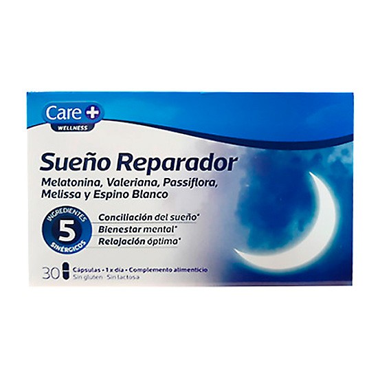 Care+ sueño reparador 30 cápsulas