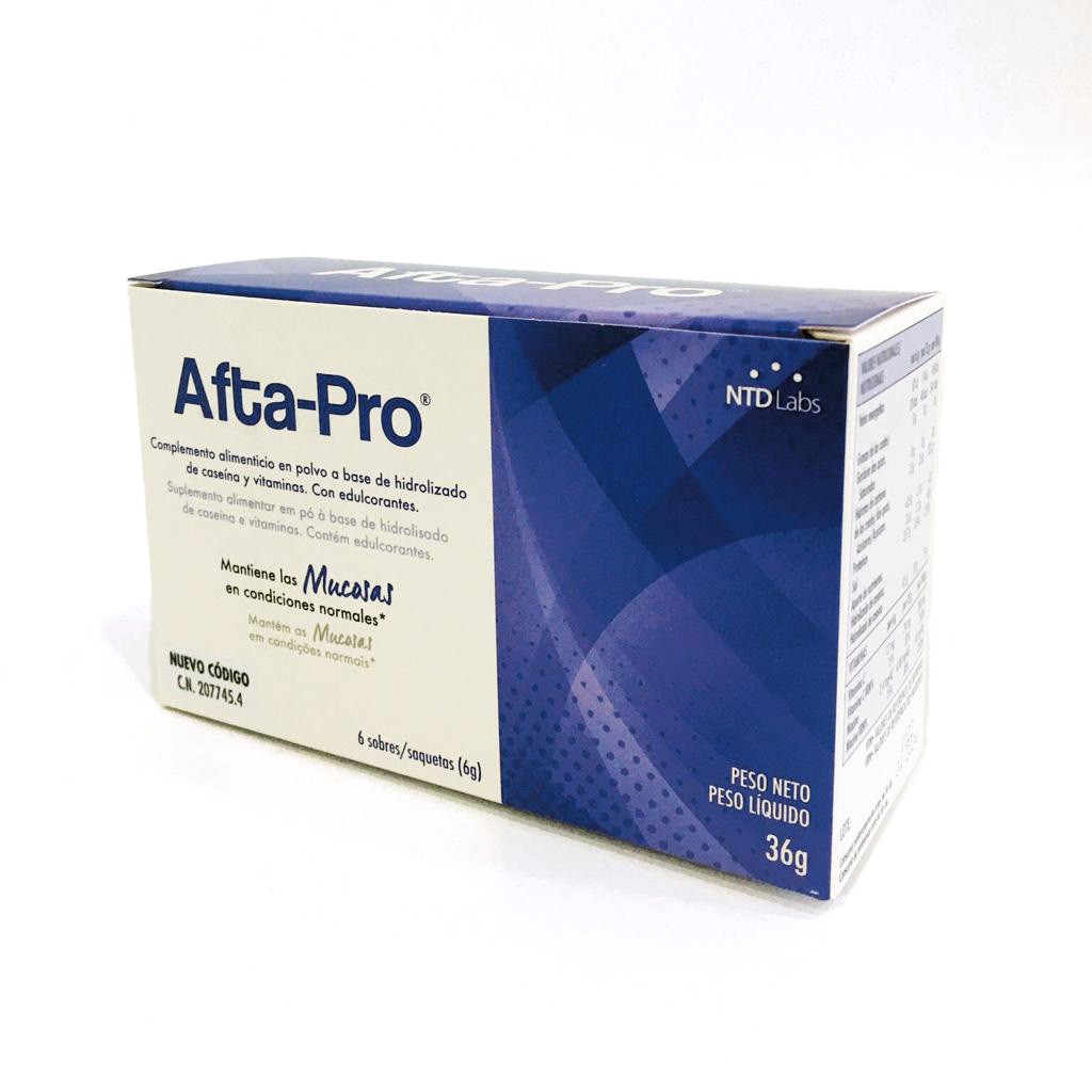 Aftapro 6 sobres